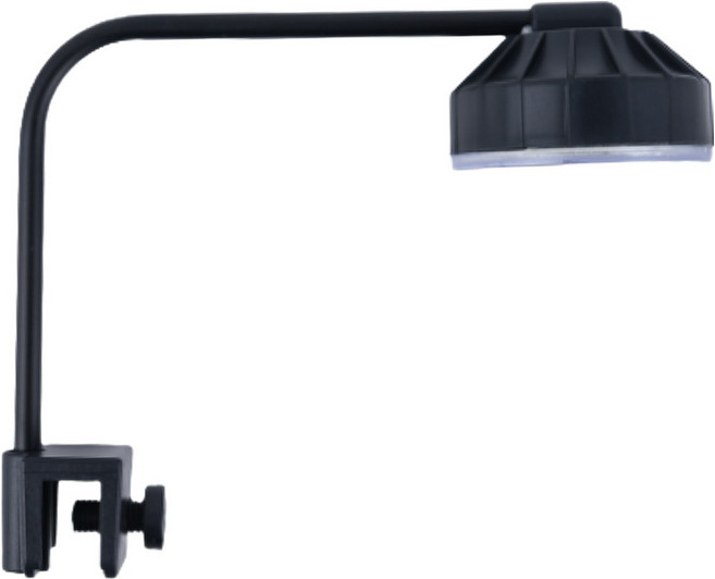 수족관 클램프 조명 수조 LED 조명 어항 미니 조명 USB 전원 검정색 YC-15 YC-16, 1개