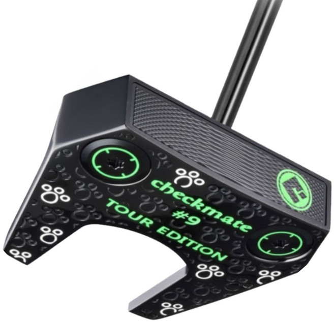 레이쿡 체크메이트 9 제로토크 퍼터, 34(86.36cm)
