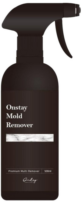 온스테이 곰팡이 제거제 500ml 욕실 실리콘 창틀 집 냄새 벽 벽지 화장실 베란다 곰팡이 제거 청소, 1개
