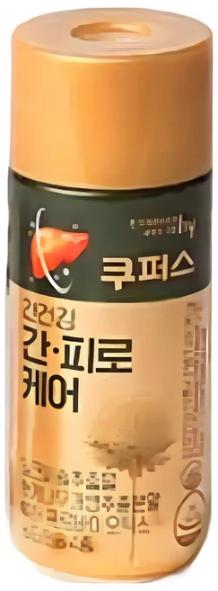 한국야쿠르트 간건강 간케어 쿠퍼스 140ml 아이스포장무료 반품불가/4시이전주문시당일출고, 8개 - 쿠팡