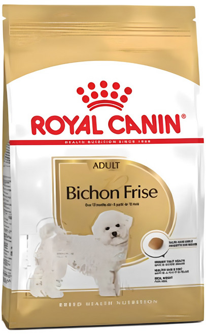 로얄캐닌 비숑 프리제 어덜트 강아지사료 3kg, 1개