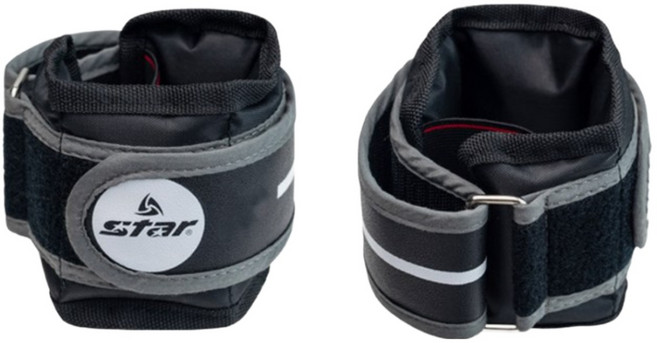 스타 모래주머니 철주머니 1kg~5kg 손목 발목, 1.5kg 2개세트