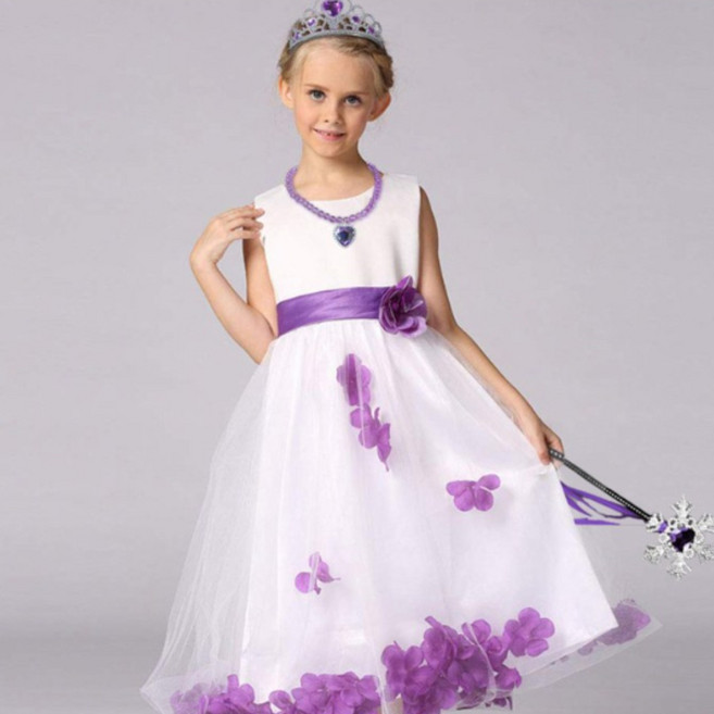 여아 공주드레스 세트 라푼젤 퍼플 핑크 긴팔 가을 고급 유아 아기 110 120 130