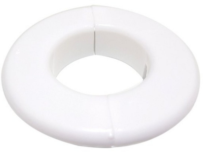 우수관 천장 벽 에어컨 배관 마개 구멍 하수구 배수관 커버 마감링, 1개