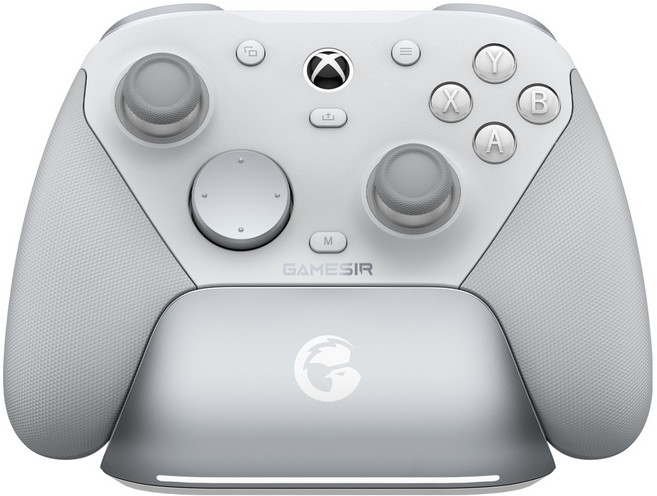 국내정발 GameSir-G7Pro 유뮤선 게임패드 블루투스 조이패드 XBOX 라이센스 엑스박스용 컨트롤러 PC 안드로이드 XBOX호환, 1개, GameSir-G7Pro 미스트화이트