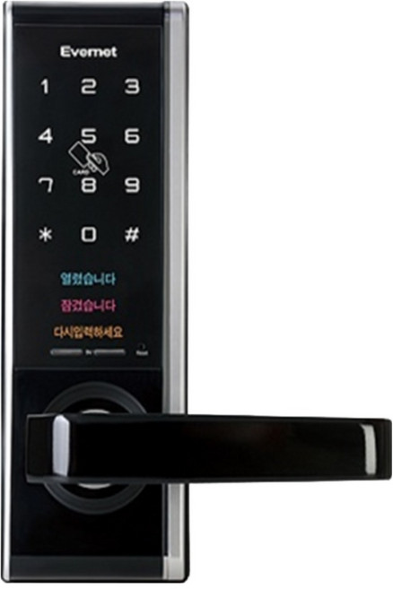 무료설치 EN950S 현관도어락 카드키4개 마스터기능, EN950, 자가설치(택배발송)