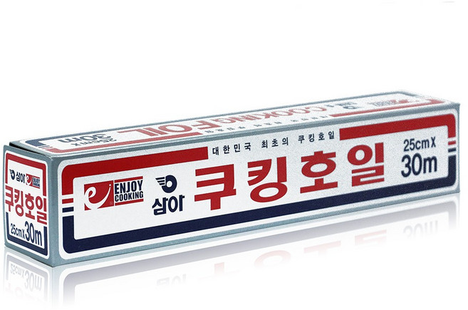찐스토어 삼아삭스 은박 알루미늄 쿠킹 호일, 30m, 1개