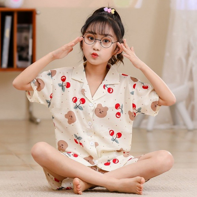 홈블리아 여름 여아잠옷 파자마세트 [5-126]