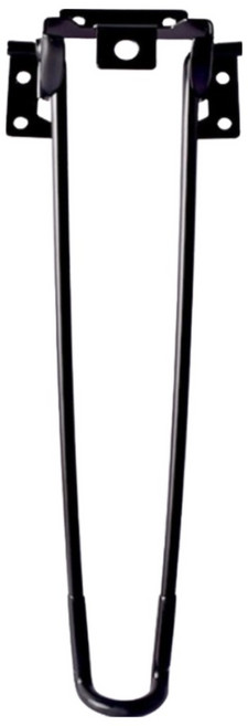 접이식 테이블 다리 캠핑 가구 받침대 부품설치, 4개, 높이72cm