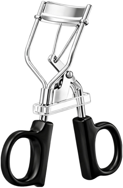 별오점 속눈썹 뷰러 집게 고데기, 1개, 블랙