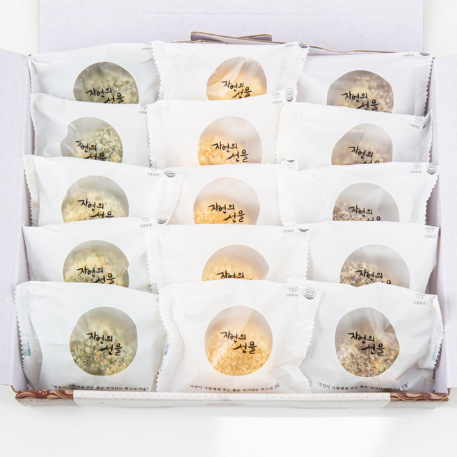 [떡집닷컴] 개별포장떡)두텁떡(50g*15개) 750g, 1개, 50g
