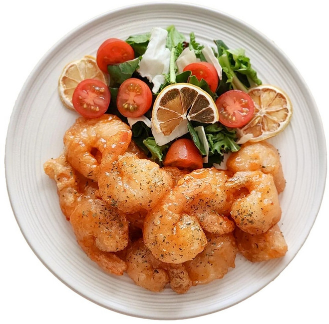 파르팜 모찌 통살새우 1KG 깐쇼새우 칠리새우 소스포함, 1개