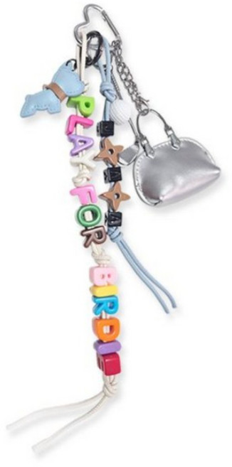 골프 열쇠고리 키링 가방고리 네임텍, 1개, 플레이 포 버디