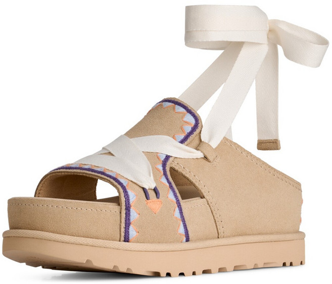 UGG 어그 자수 금성 보헤미안 샌들 1175133