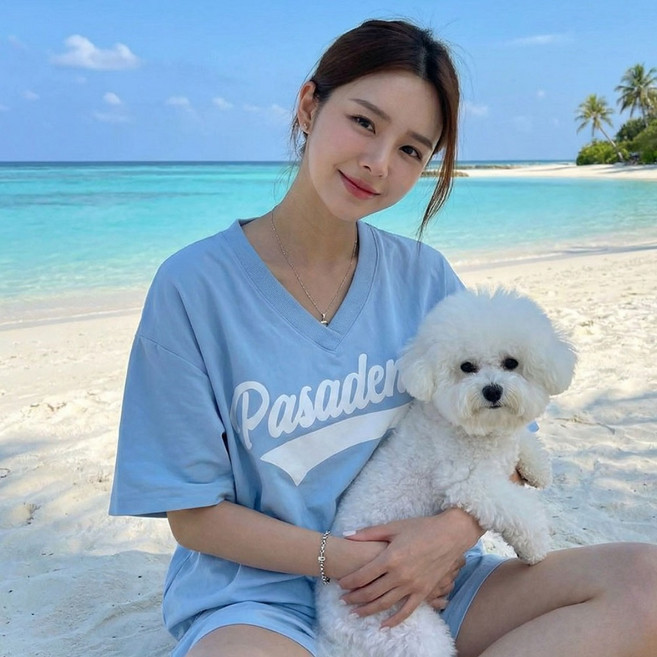 상상그이상 여성용 국내제작 파사디V반팔SET 여름 루즈핏 반소매 브이넥 티셔츠 허리밴딩 고무줄바지 반바지 숏팬츠 세트 투피스 트레이닝세트 오버핏 나일론반팔 아노락반팔 밑단스트링