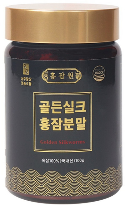 골든실크 홍잠분말 100g / 국산 누에농장생산제품 [원산지 국산(경상북도 상주시)], 1개