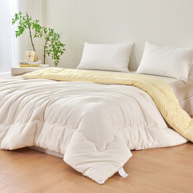 [시즌오프특가] 아이너프 마일드 극세사 사계절 양면 차렵이불