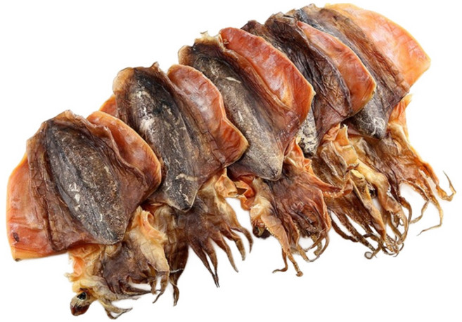 장수왕 마른 갑오징어 2마리 500g내외 / 건오징어 마른오징어, 1개, 2마리(500g 내외)