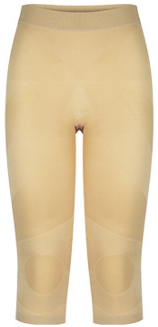 골반보정레깅스 테이핑타이즈 골반교정 보정속옷 체형 자세교정 오다리 무릎보호 허리통증 힙업효과 바디로직 여성 7부 리포머타이즈