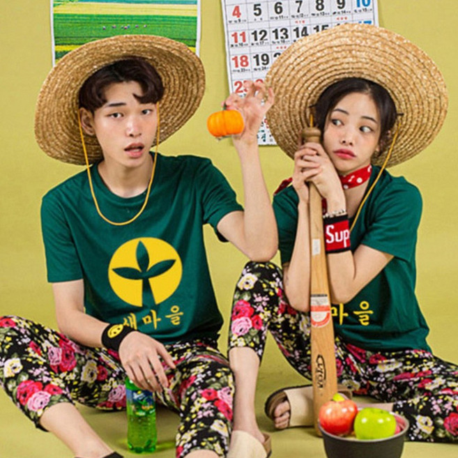 +당일발송+새마을 티셔츠 아동용 가능 패밀리룩 체육복 단체티 체육대회 가족사진 졸업사진