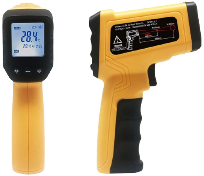근풍전자계측 GN-550E 적외선온도계, 1개