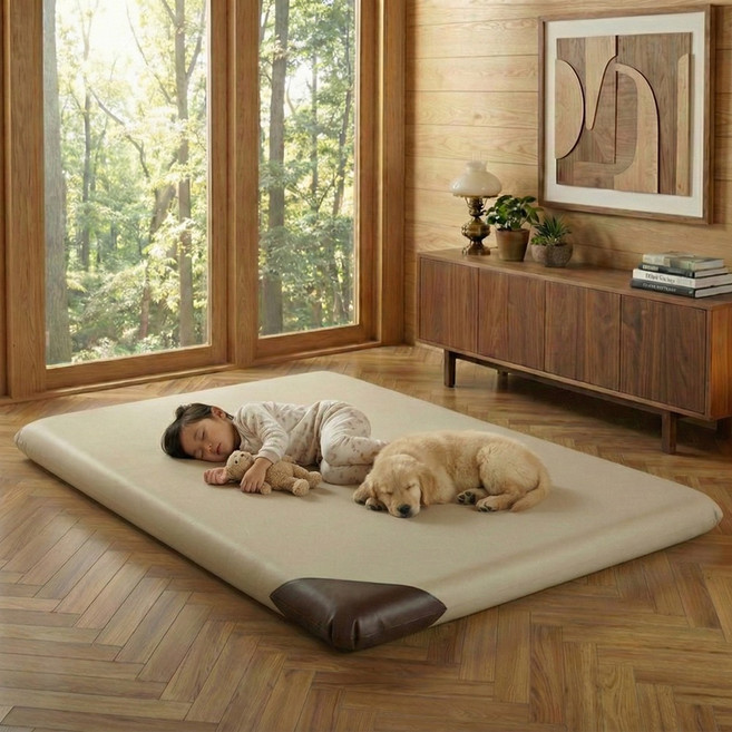 [몸이편안한] 이지슬립 가정용 물침대 매트리스 아쿠아매트 4계절용 분리형 국산, 무열 스몰킹 160x200