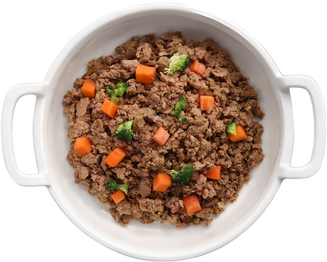 베러펫 개똑 강아지습식사료 강아지사료 주식 파우치, 70g, 24개, 연어