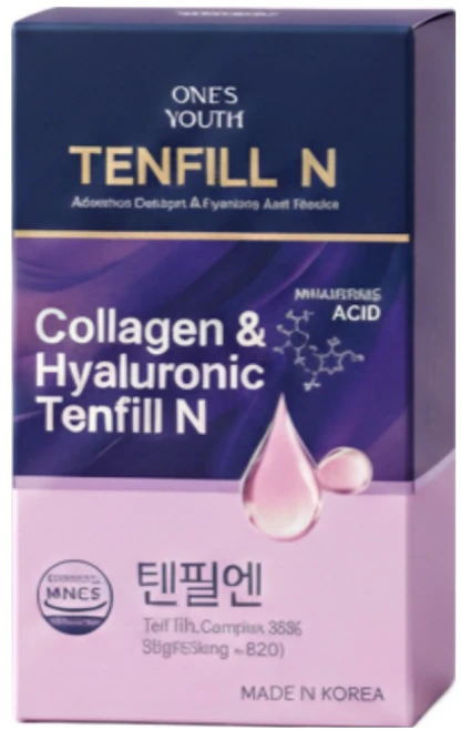 텐필엔 텐필러정 꺼진볼륨케어 리프팅 Premium Tenfiller, 3개, 60정 - 쿠팡