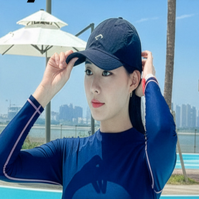 카니언 소두핏 급속건조 자외선 차단 방수 아웃도어 볼캡