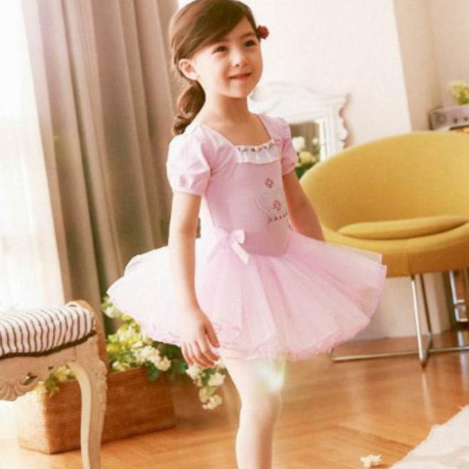 해피발레 여아용 큐티프린세스 튜튜발레복 6종세트
