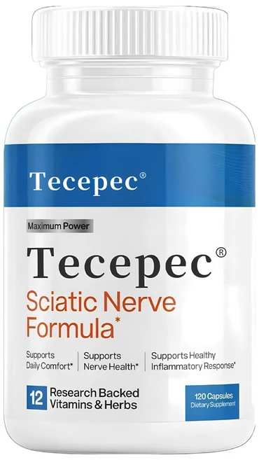 좌골신경통 캡슐 – 관절통 엉덩이 다리 허리 불편함을 완화하고 신경계 건강을 개선합니다., 120캡슐, 120정, 1개 - 쿠팡