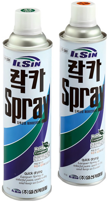 컬러락카스프레이 420ml 스프레이페인트, 분홍색, 1개