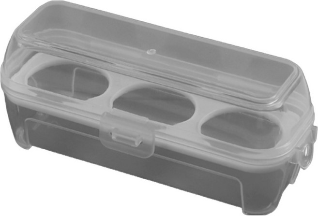 아티로 휴대용 캠핑용 계란 케이스 보관함, 4개