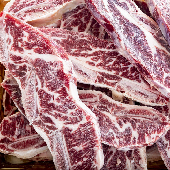 기름손질한 엑셀초이스 LA갈비 부들부들 꽃갈비, 1개, 2kg