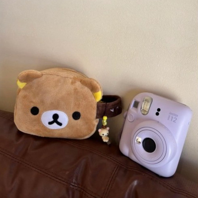 리락쿠마 파우치 귀여운 파우치 다용도 파우치 여행용 파우치 친구선물 생일선물 추천 화장품 파우치 간단한 파우치