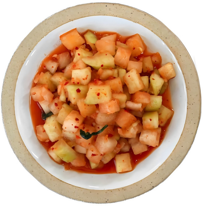 일품 우리아이 깍두기 8Kg (어린이 깍두기), 1개
