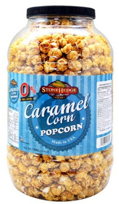 키즈웰 카라멜 팝콘, 794g, 1개