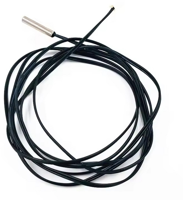 NTC 온도센서 서미스터 방수형 프로브 10K 길이 1M 3950, 1개