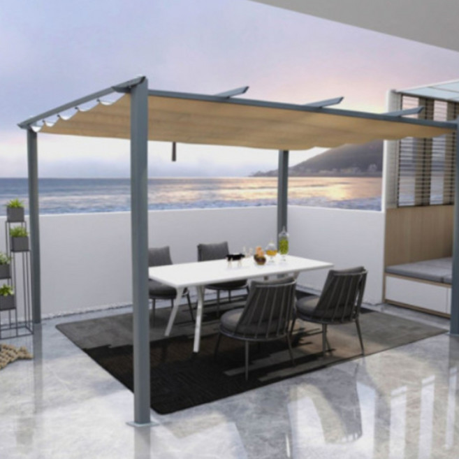 공원 단독주택 타프 파고라 그늘막 천막 캐노피 스카이 어닝 차양막 정원 테라스