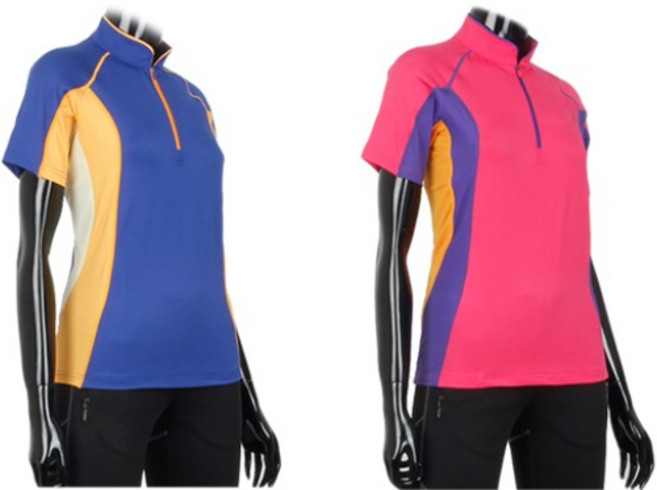 HALLA SPORT 여성 솜브레로 티셔츠 (기능성스판)