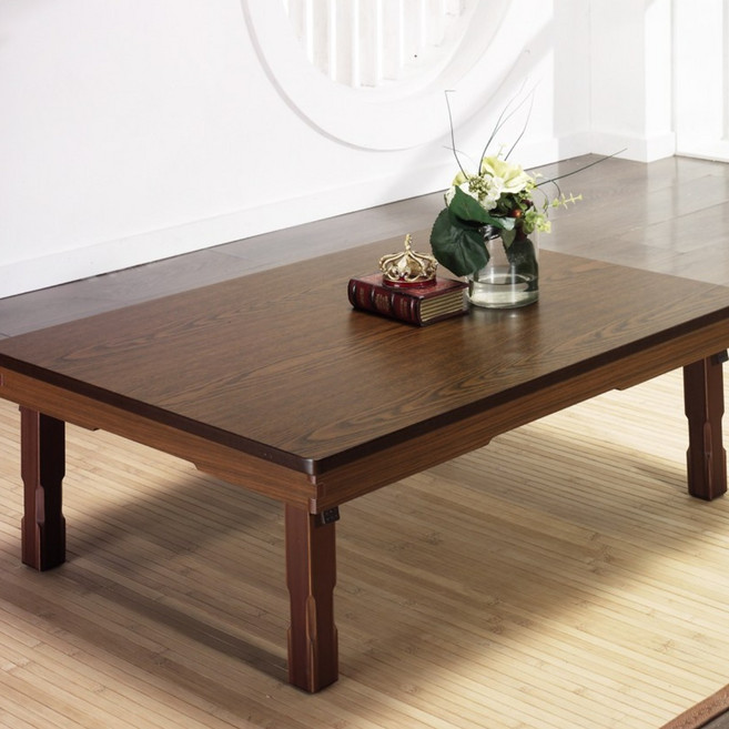 노송가구 각시상 집들이상 제사상 접이식 교자상 (4~ 6인용 ), 엔틱