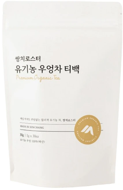 쌍치로스터 유기농 우엉차 30g (1gx30티백), 30개입, 1개 - 쿠팡