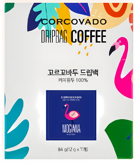 [ 1+1 ] 맛있는 12g 프리미엄 커피 100% 아라비카 원두 꼬르꼬바두 모지아나 드립백 10개입, 2개