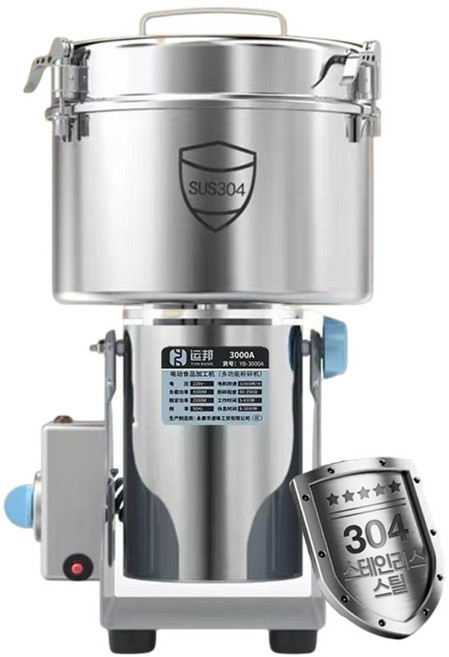 지아이 곡물분쇄기 가정용 제분기 대용량 다용도 그라인더 방앗간, 1. 2500_304