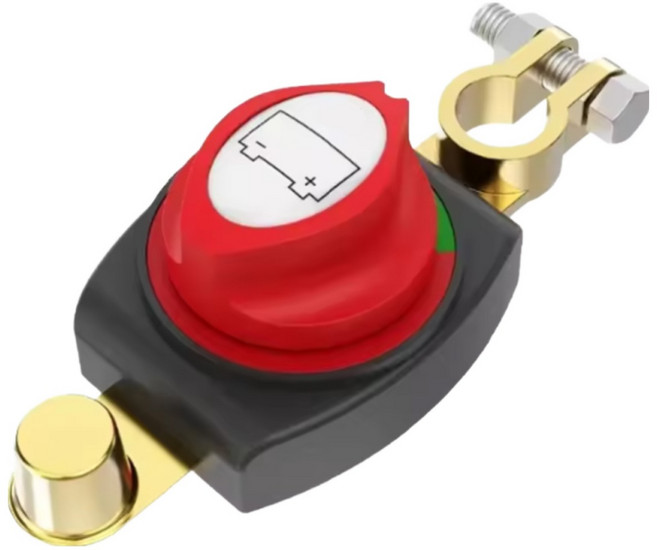 킹콩 300A 킬스위치 12v 24v 겸용 배터리 전원 차단 스위치, 95L, 1개