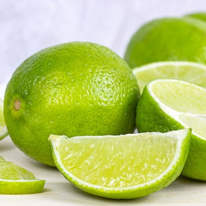 상큼한 냉동라임 (홀/슬라이스), 2개, 라임홀 1kg