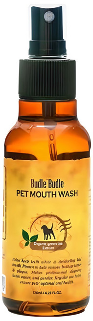 부들부들 에코랜드 강아지 구강 청량제 120ml, 2개