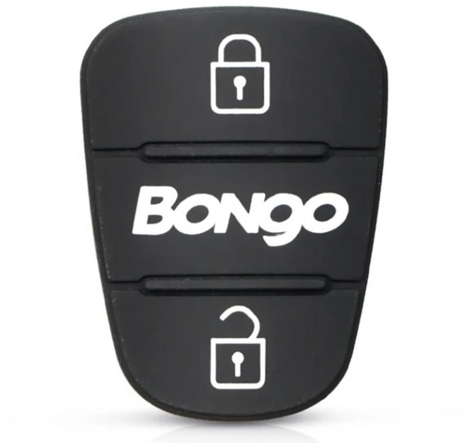 Bongo 폴딩키 교체용 수리용 실리콘 버튼 고무