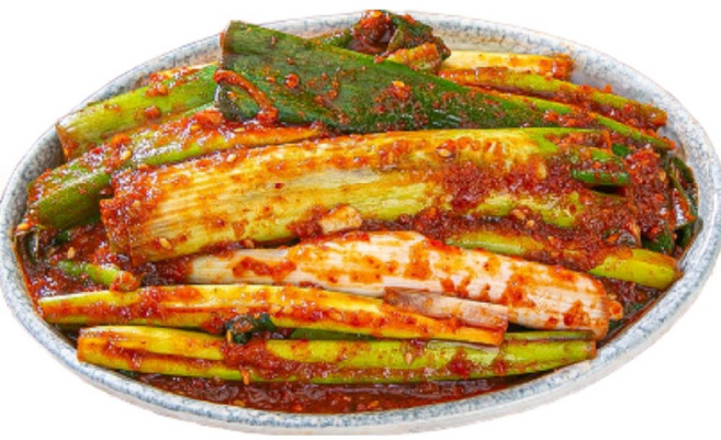 알싸함이 매력적인 진도 대파김치, 1개, 1kg