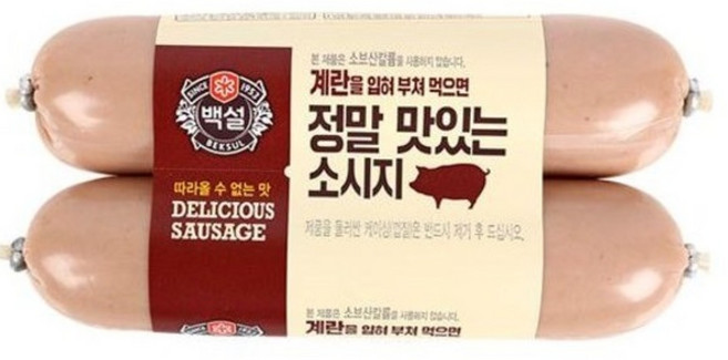 CJ 홈플러스 씨제이 정말맛있는소세지 160g x 5개 종이박스포장, 2개